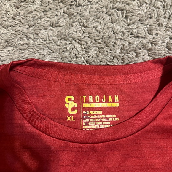 Vintage USC Trojans “bronny james” shirt 00s size xl - Picture 3 of 8